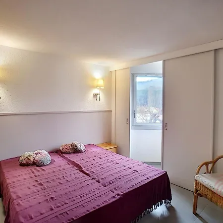 F2 Climatise Avec Terrasse, Proche Thermes Et Centre-ville, Animaux Acceptes, A - Fr-1-451-4 Apartment Lamalou-les-Bains