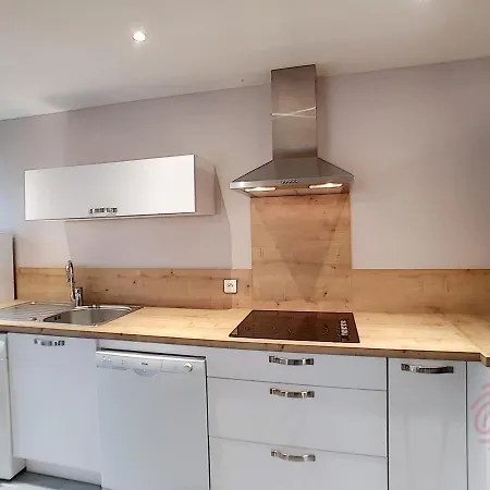 Apartman F2 Climatise Avec Terrasse, Proche Thermes Et Centre-ville, Animaux Acceptes, A - Fr-1-451-4 *