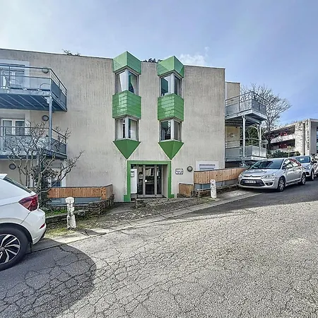 Apartment F2 Climatise Avec Terrasse, Proche Thermes Et Centre-ville, Animaux Acceptes, A - Fr-1-451-4