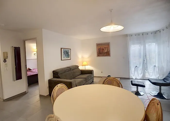 Διαμέρισμα F2 Climatise Avec Terrasse, Proche Thermes Et Centre-ville, Animaux Acceptes, A - Fr-1-451-4 Lamalou-les-Bains