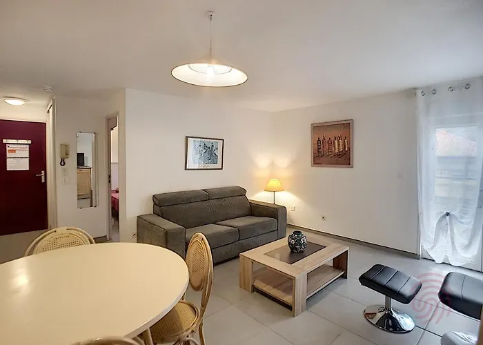 Διαμέρισμα F2 Climatise Avec Terrasse, Proche Thermes Et Centre-ville, Animaux Acceptes, A - Fr-1-451-4 *