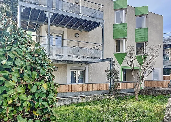 F2 Climatise Avec Terrasse, Proche Thermes Et Centre-ville, Animaux Acceptes, A - Fr-1-451-4 Lamalou-les-Bains
